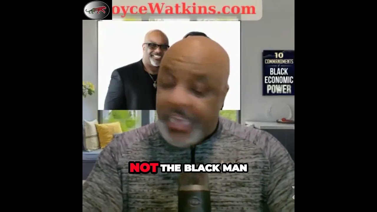 The Ongoing Battle for Ownership Black Bodies, Minds, and Labor - Dr Boyce Watkins