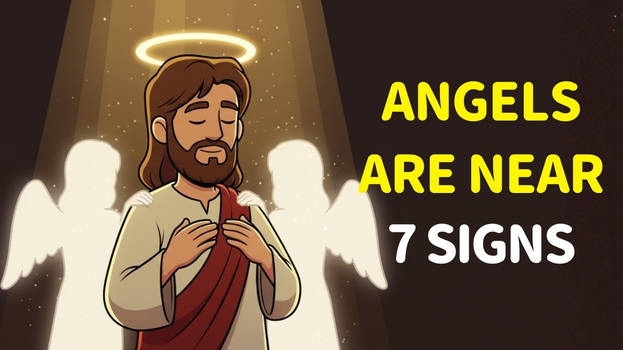 If Angels Are Near You… You’ll Notice These 7 Unmistakable Signs