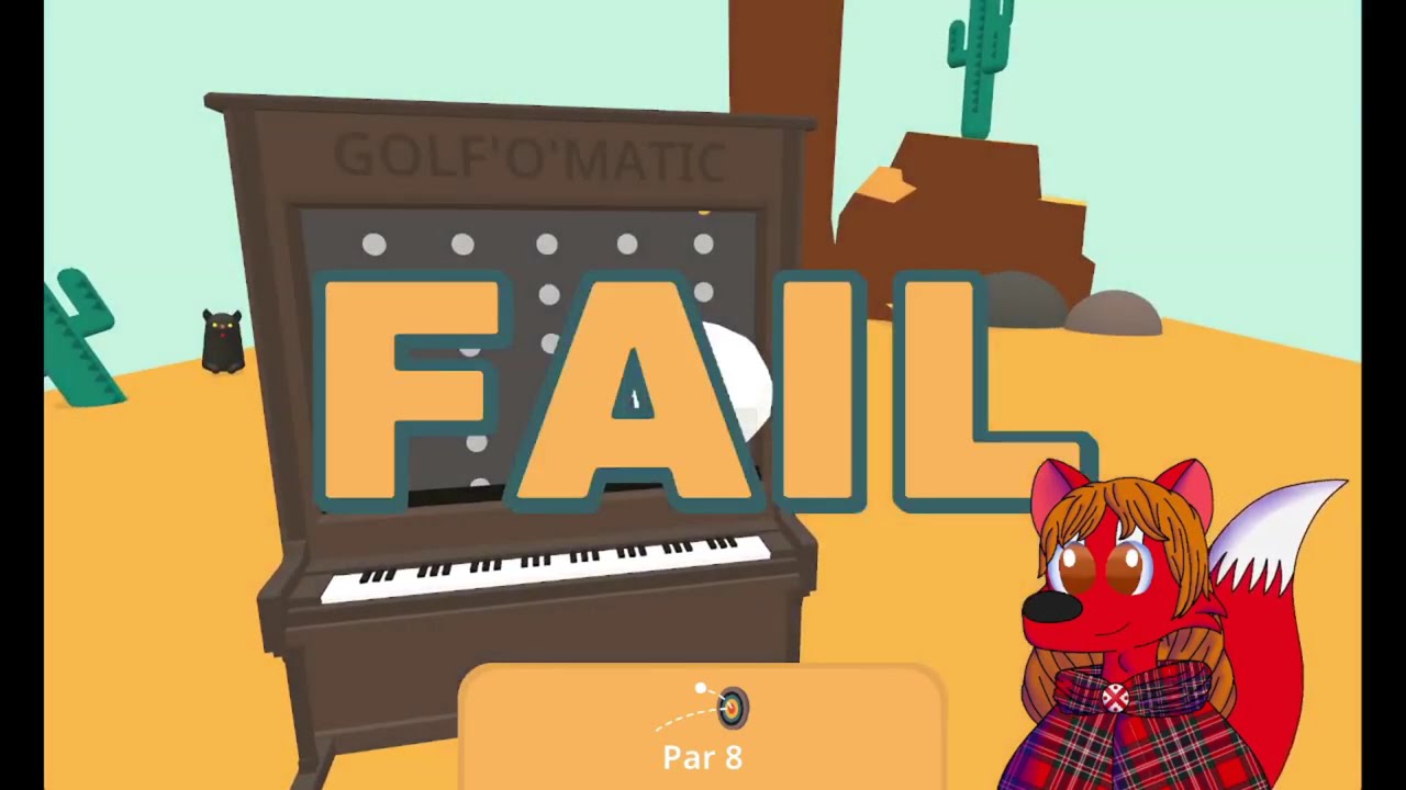 Tha Mi Air A Bhith Tron Fhàsach... I've Been Through the Desert... WHAT THE GOLF? E27