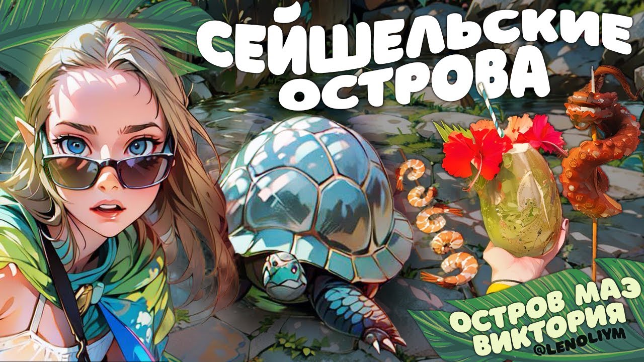 СЕЙШЕЛЬСКИЕ ОСТРОВА - дайвинг, рыбалка в открытом океане и многое другое!