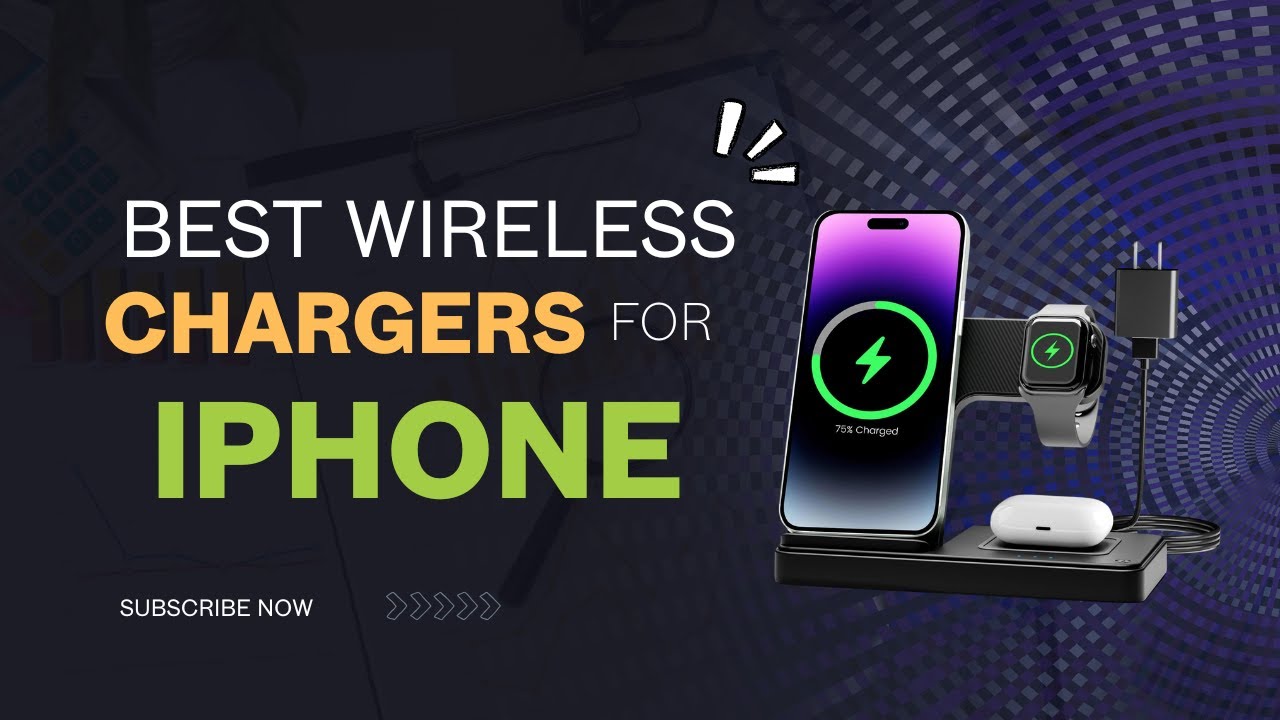 Best 5 Wireless Chargers for iPhone in 2026