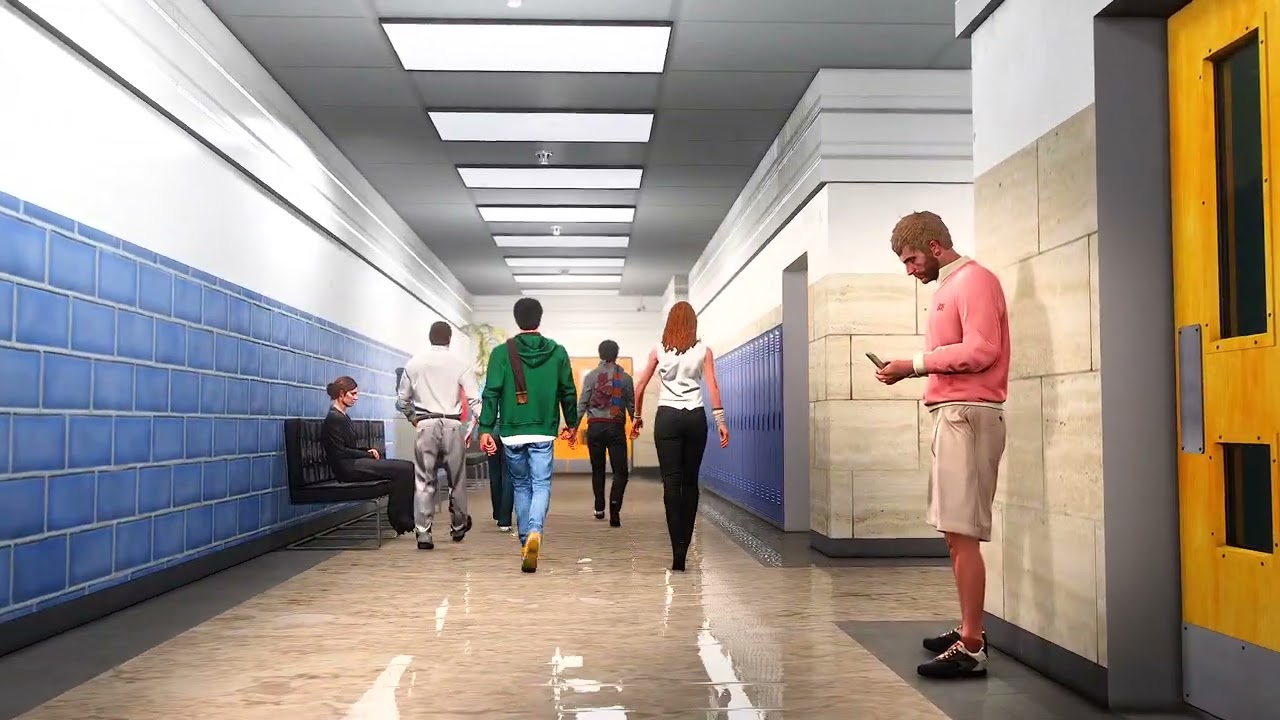 [FIVEM MLO] Hyde Park Academy | GTA5 (Cinematic Video, Rockstar Editor)