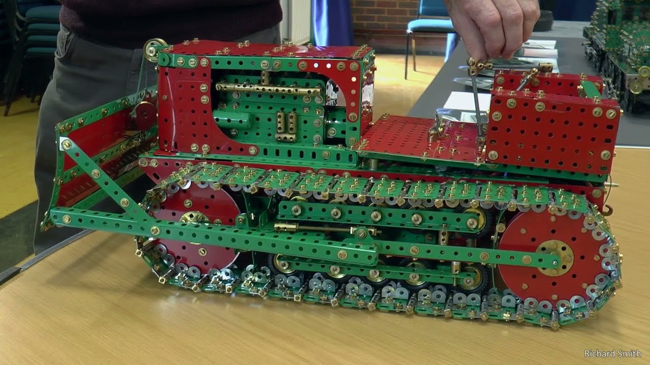 Runnymede Meccano Guild Meeting Montage — 5th February 2022