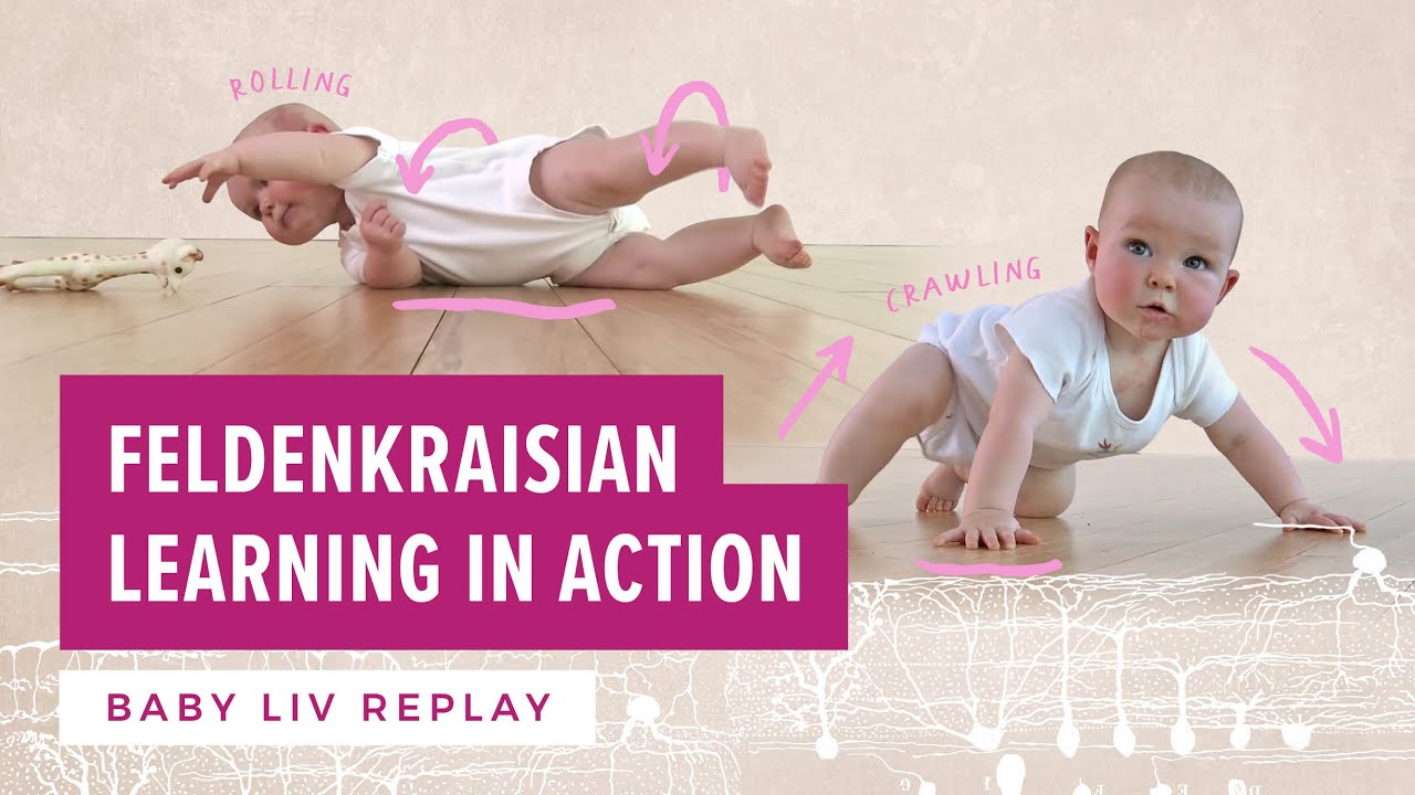 Метод Фельденкрайза в действии — Baby Liv Replay