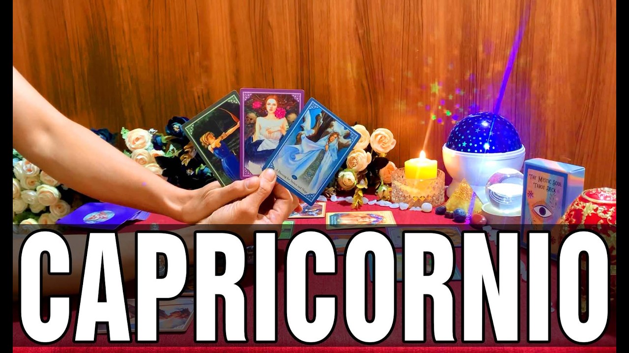 CAPRICORNIO LO IMPOSIBLE SE HACE REAL Y UNA FUERZA SUPERIOR TE CONCEDE CADA DESEO COMO UN MILAGRO