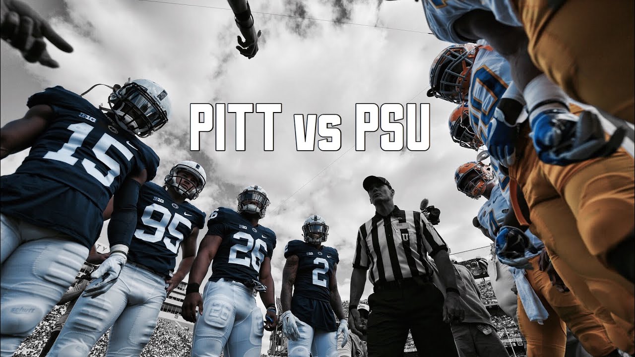 Penn State vs Pitt Condensed Game || 09/09/17