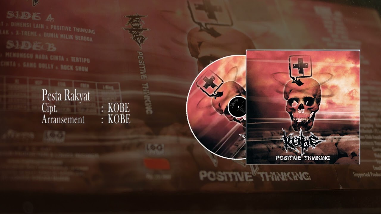 KOBE - Pesta Rakyat (Official Music Audio)