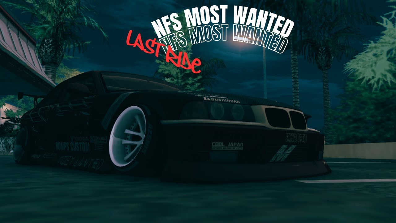 MTA DRIFT PARADISE // NFS MOST WANTED LAST RIDE