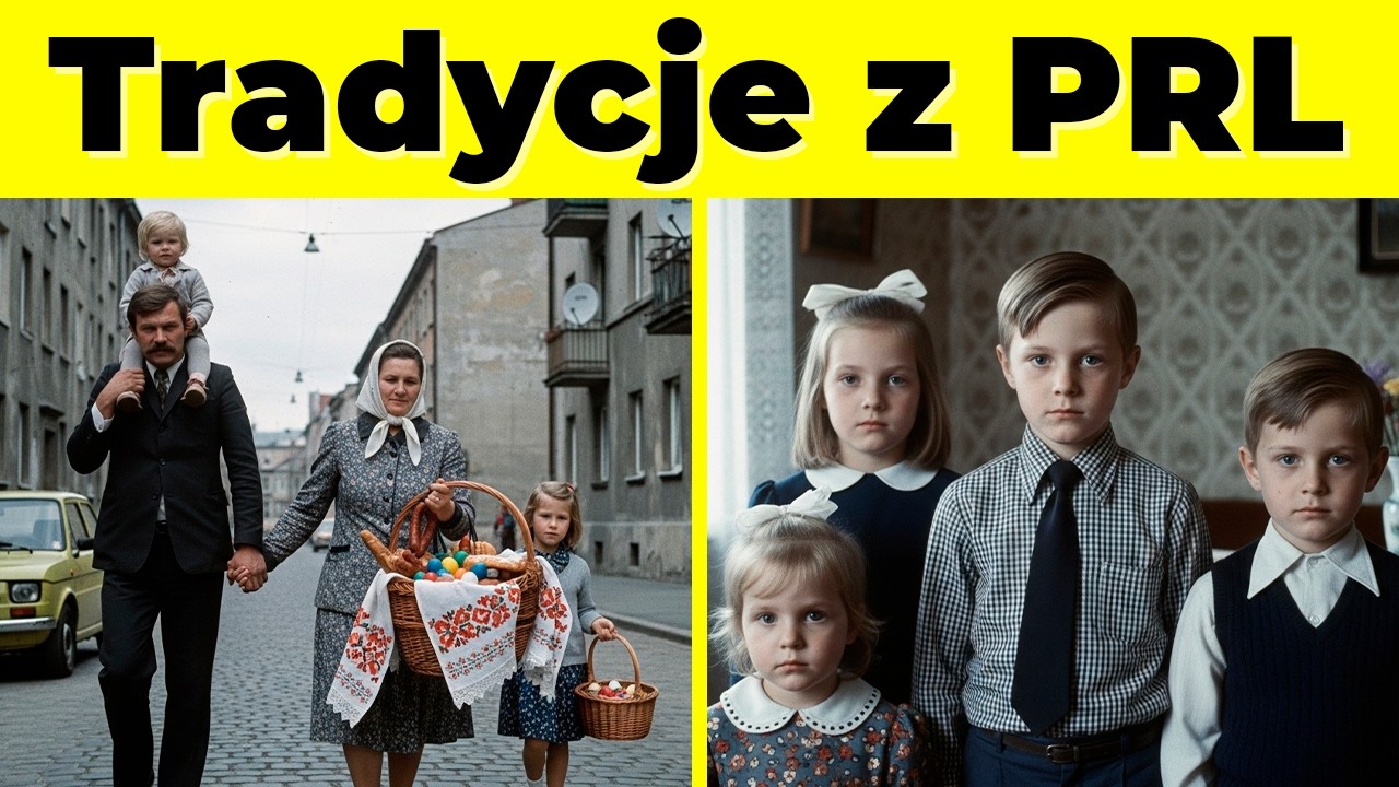 15 Tradycji z PRL-u, Kt&oacute;re Wciąż Zyją w Naszych Domach