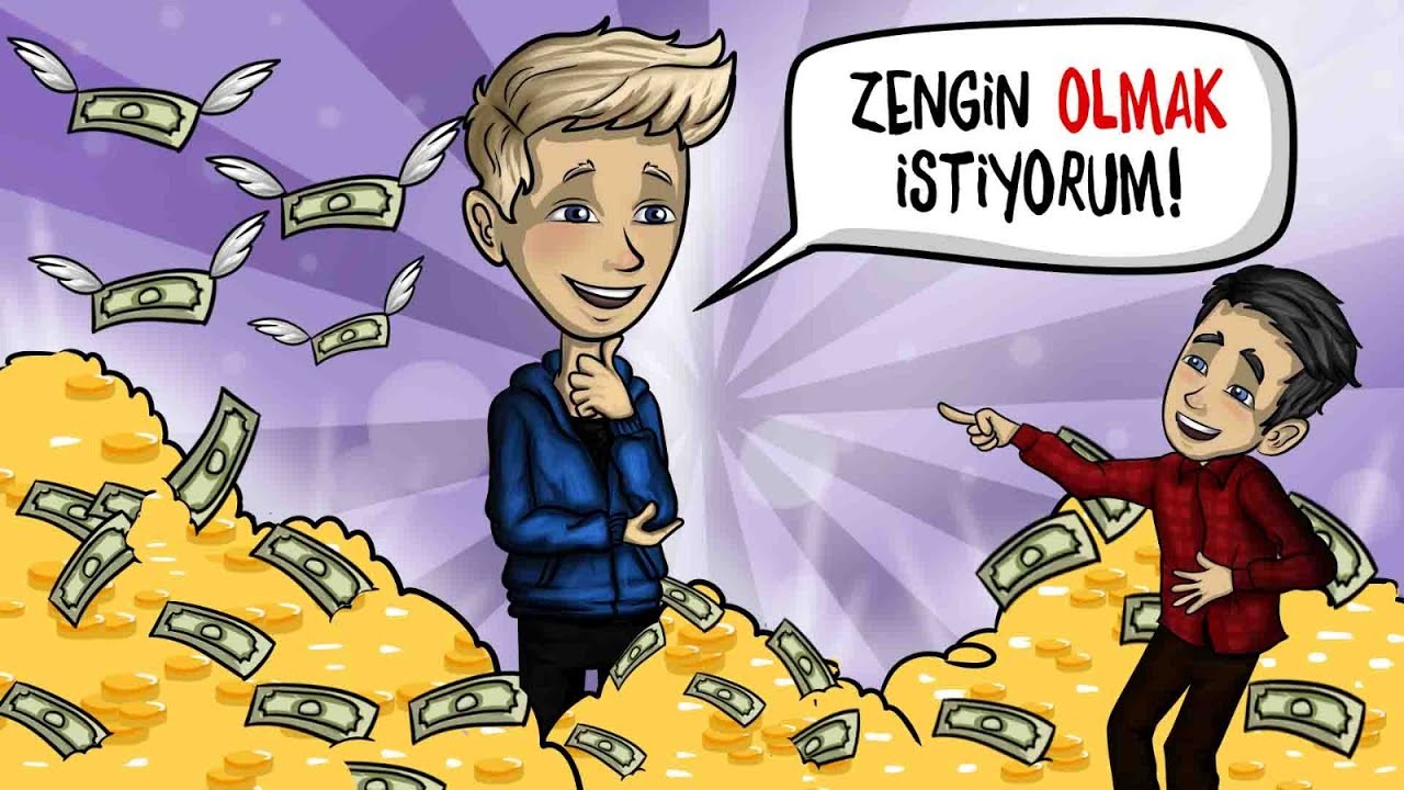 500 Bin tl Ödüllü Yarışmaya Katıldım - Zengin Olmak İstiyorum!