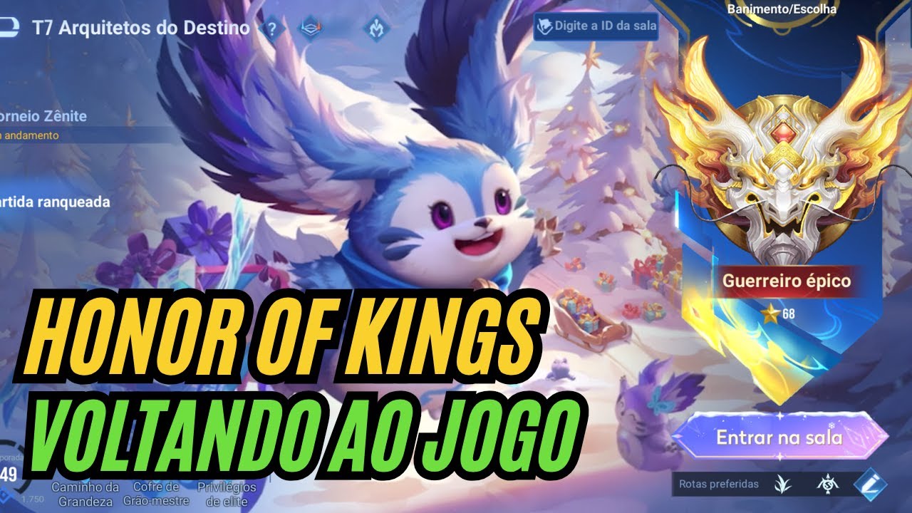 🔴 Live de honor of kings bora jogar junto 🔴
