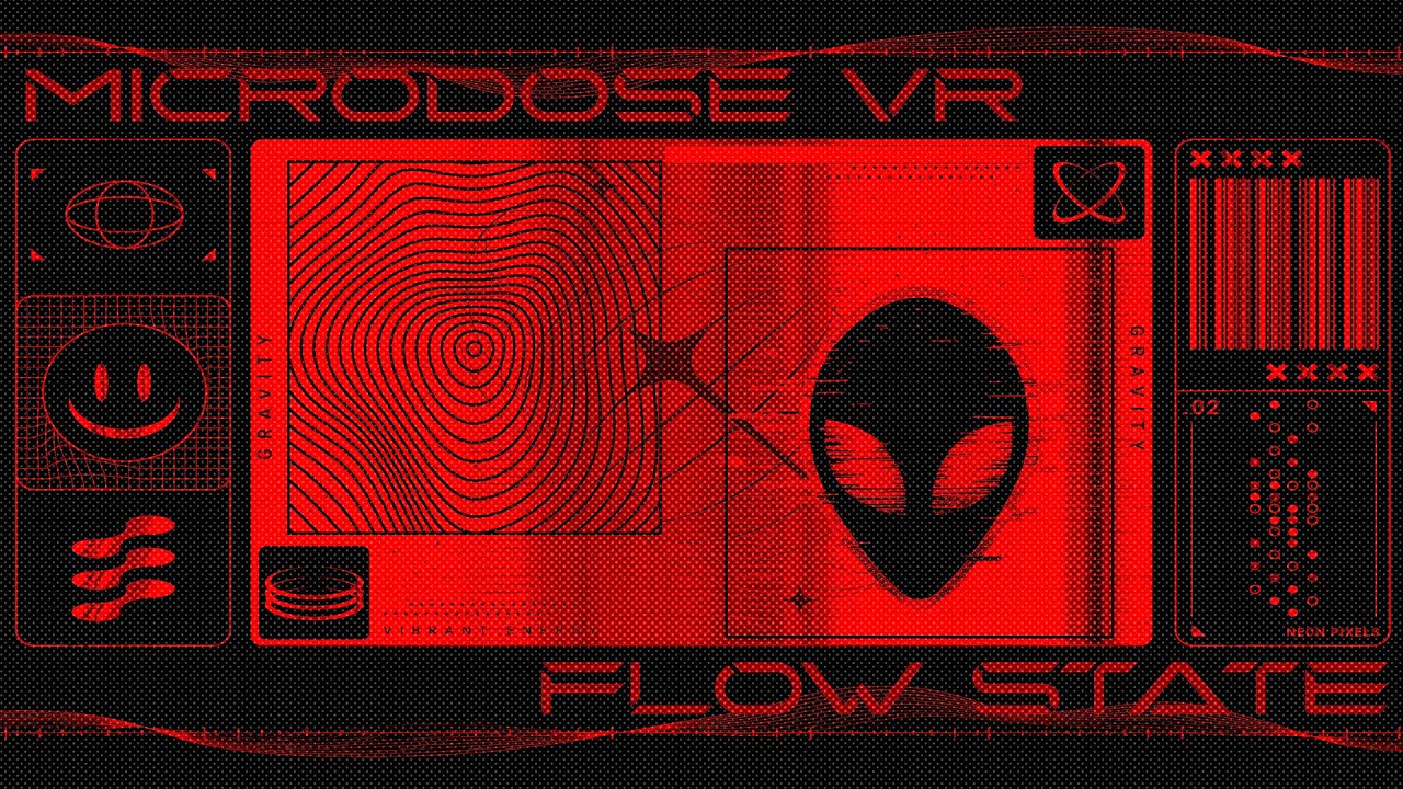 Microdose VR: Kursa – Hijinx & Friends Mix | Deep Dubstep, Experimental Bass Music Audio Visualizer