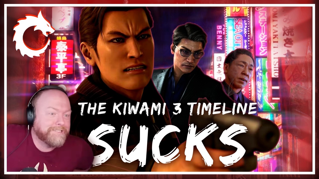 Announcing The Yakuza Kiwami 3 Timeline is Like Announcing The DMC2CU | Castle Super Beast 358