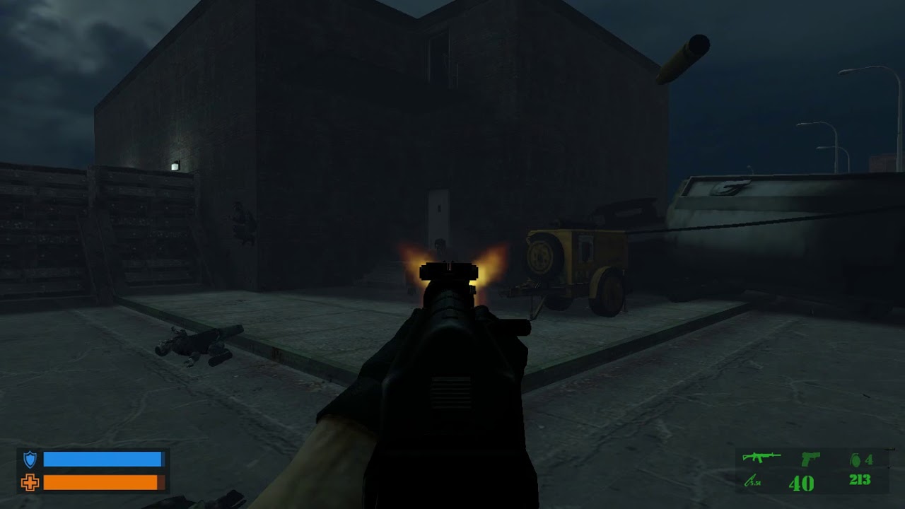Codename CURE  AK47 Gameplay ( i fixed cracked sound aoudio )