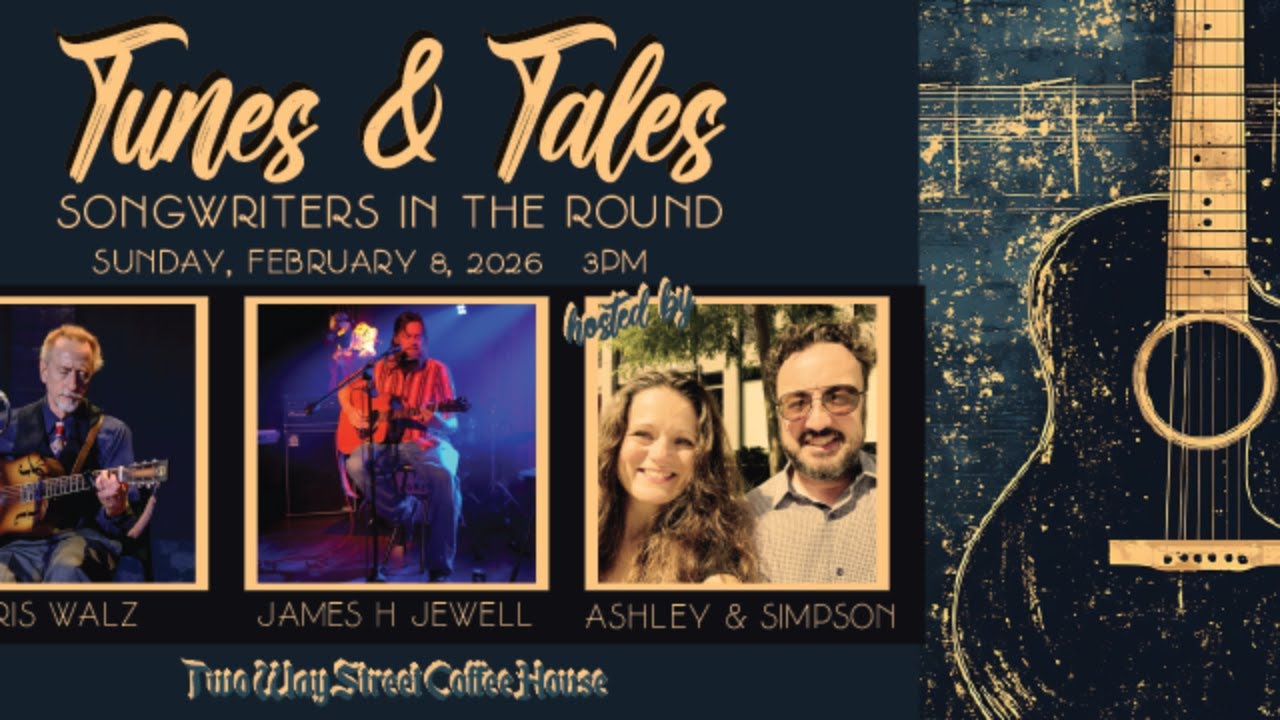Tunes & Tales--Ashley & Simpson with Chris Walz and James H Jewell