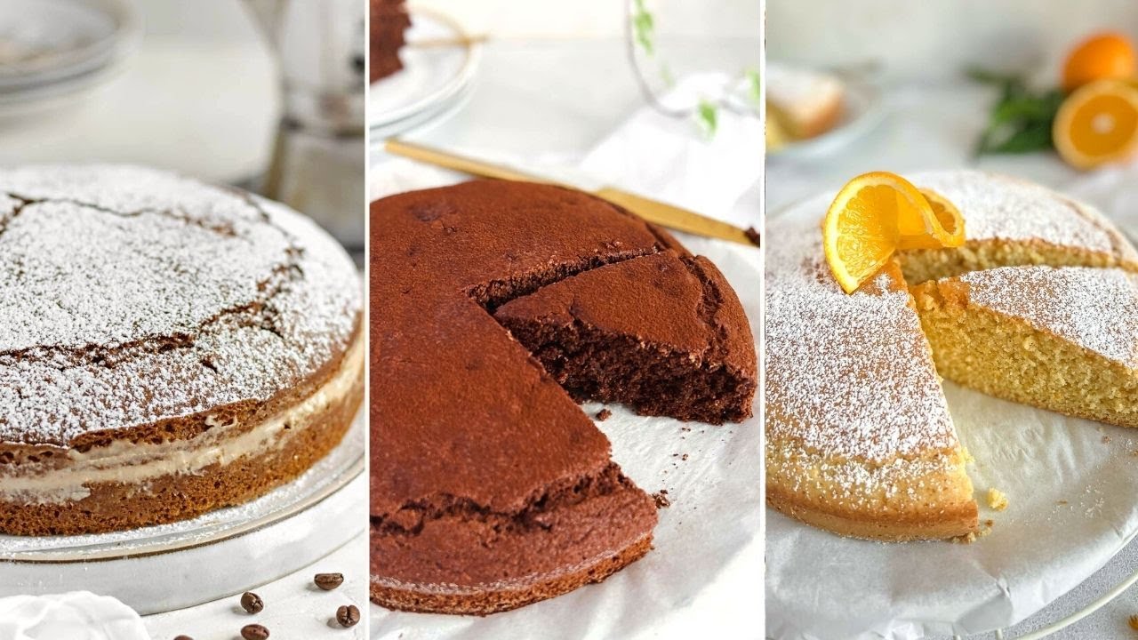 3 breakfast cakes you can easily turn into desserts | Coffee cake | Chocolate cake | Orange cake