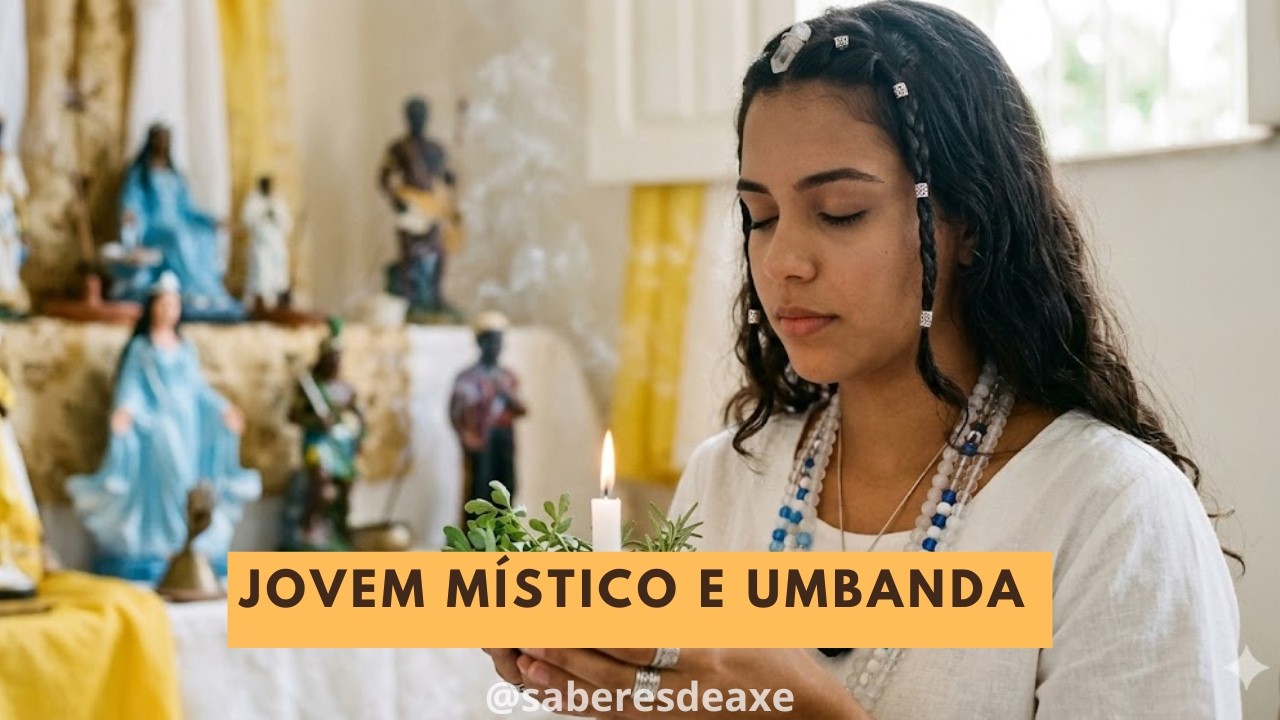 Jovem Místico e Umbanda