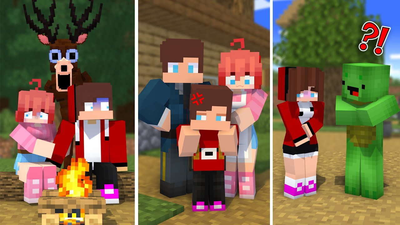 MAIZEN : JJ & Mikey Animation Season 4 — Maizen Minecraft Animation