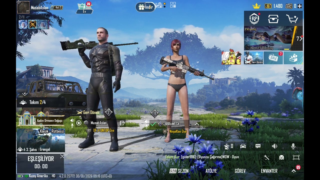 Pubg vs atıyorum