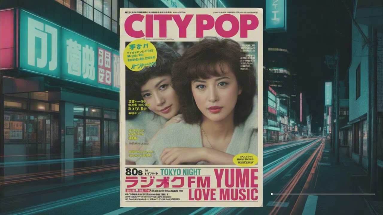 Late Night Tokyo FM 1980s｜Yume Love 80 Radio｜City Lights & Love Songs