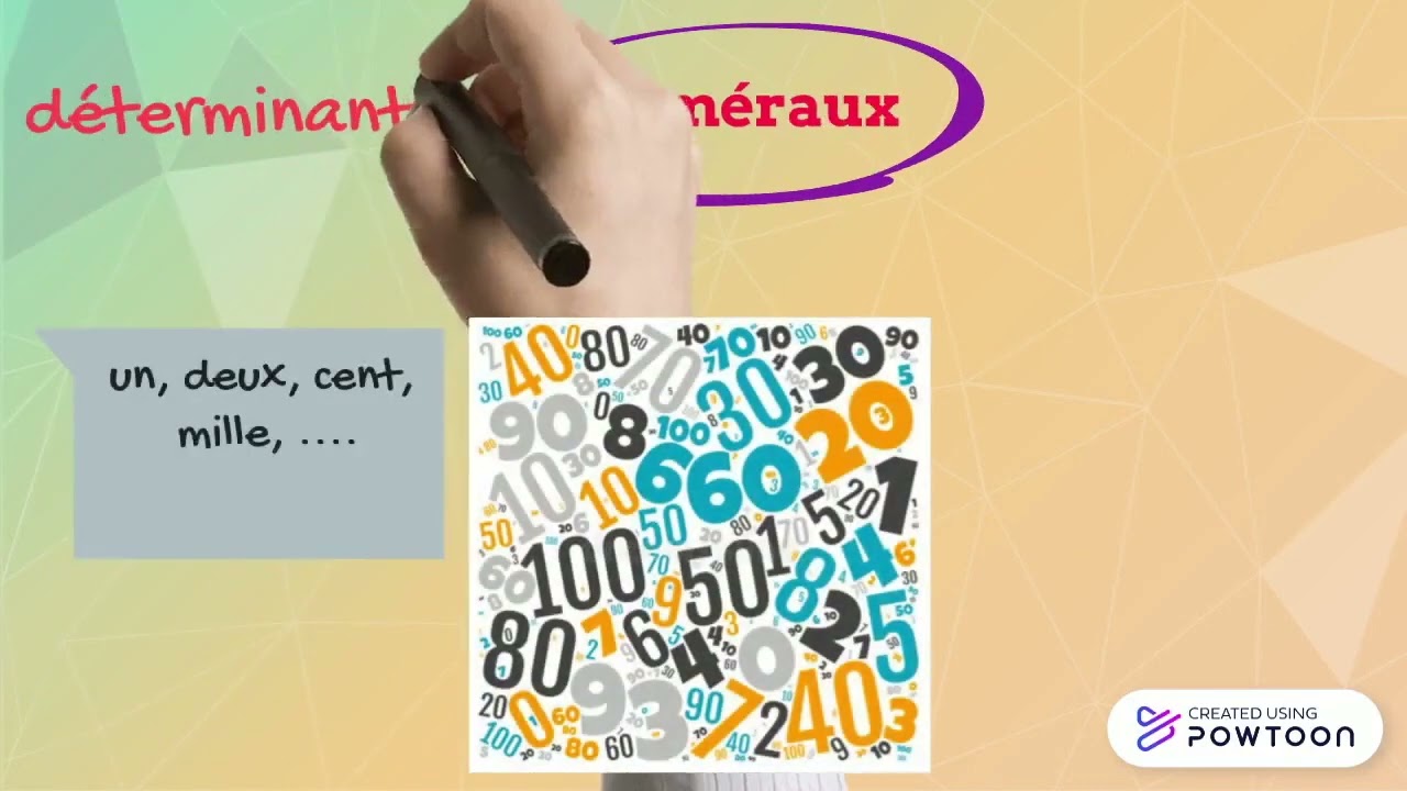 4e-3e- Déterminants et pronoms