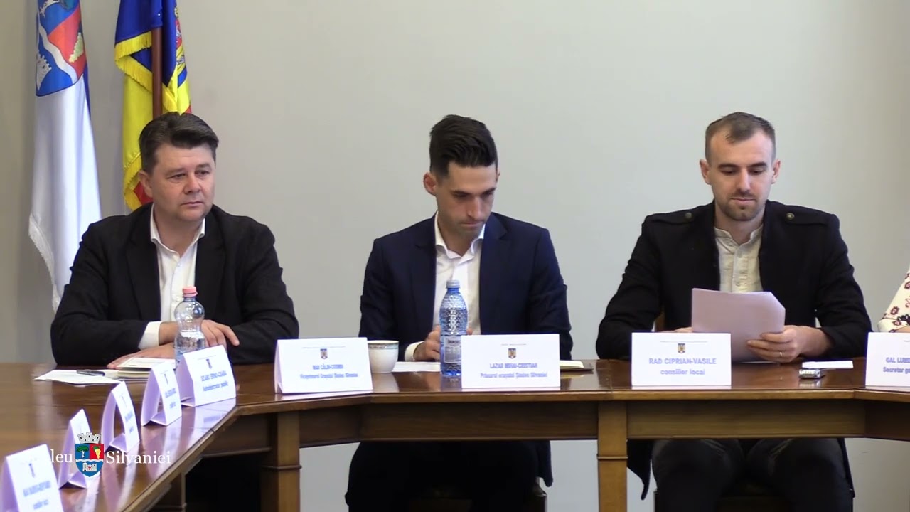 Ședința ordinară a Consiliului Local din 29.05.2025