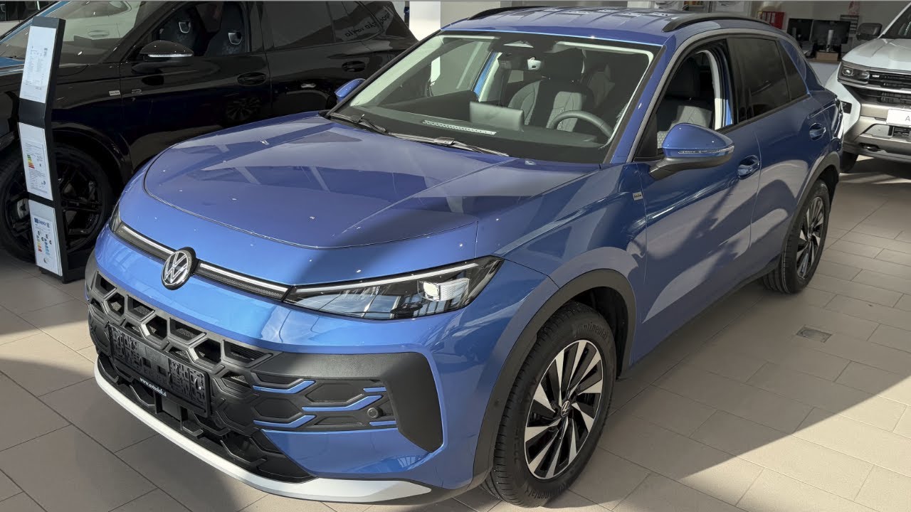 NEW Volkswagen T-ROC 2026 - Visual review