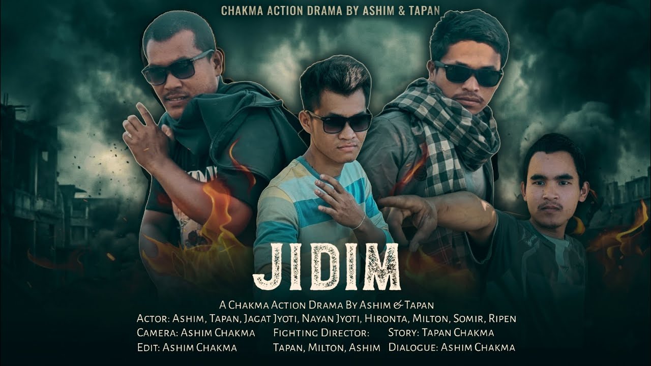 Jidim || New Chakma Action Drama || Ashim Chakma & Tapan Chakma || Chakma Force Presen || New Drama