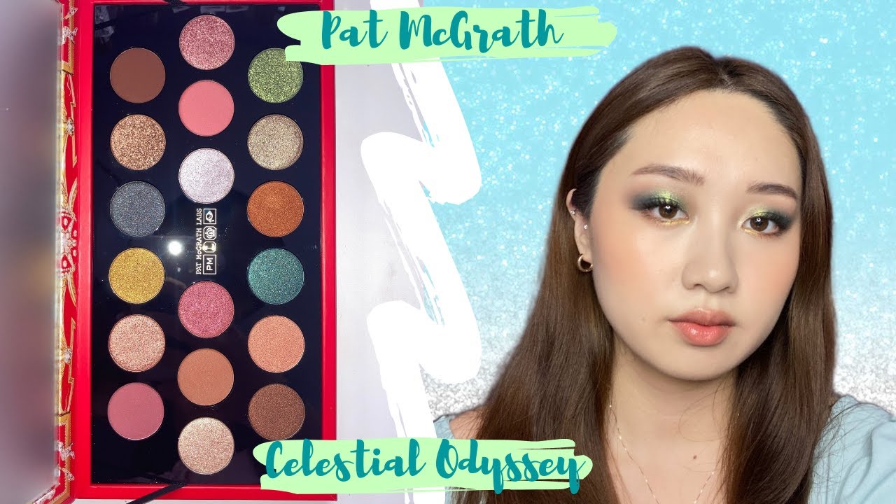 *NEW* PAT McGRATH HOLIDAY 2021 CELESTIAL ODYSSEY PALETTE | Swatches & 3 Looks Review | Stacy Chen
