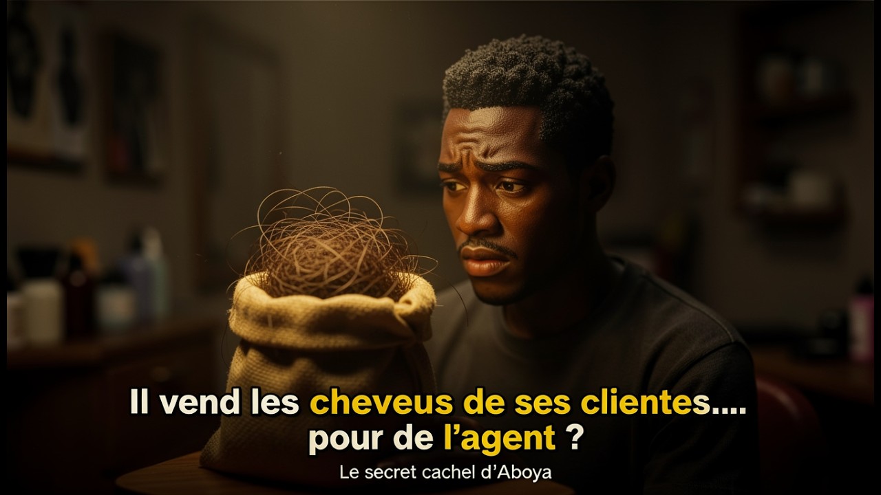 Un coiffeur vendait les cheveux de ses clients à un ritualiste pour gagner de l'argent. Et puis. . .