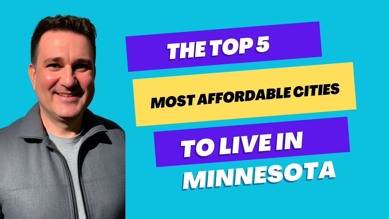 The top 5 most affordable cities to live in Minneapolis #firsttimehomebuyer #howtobuyahome