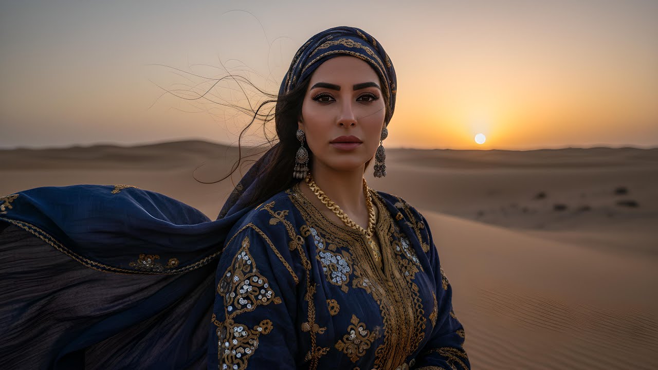 Arabic Reggae, Arabic Music, Middle Eastern Music | Serene Desert Reflection