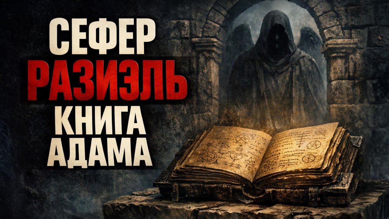 СЕФЕР РАЗИЭЛЬ - Тайная книга Адама. Магический гримуар, продиктованный ангелом у врат Эдема