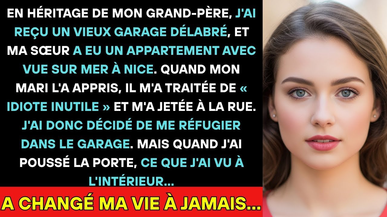 J'ai Hérité D'un Garage En Ruine De Mon Grand Père, Mais Ce Que J'y Ai Trouvé A Détruit Mon Mariag