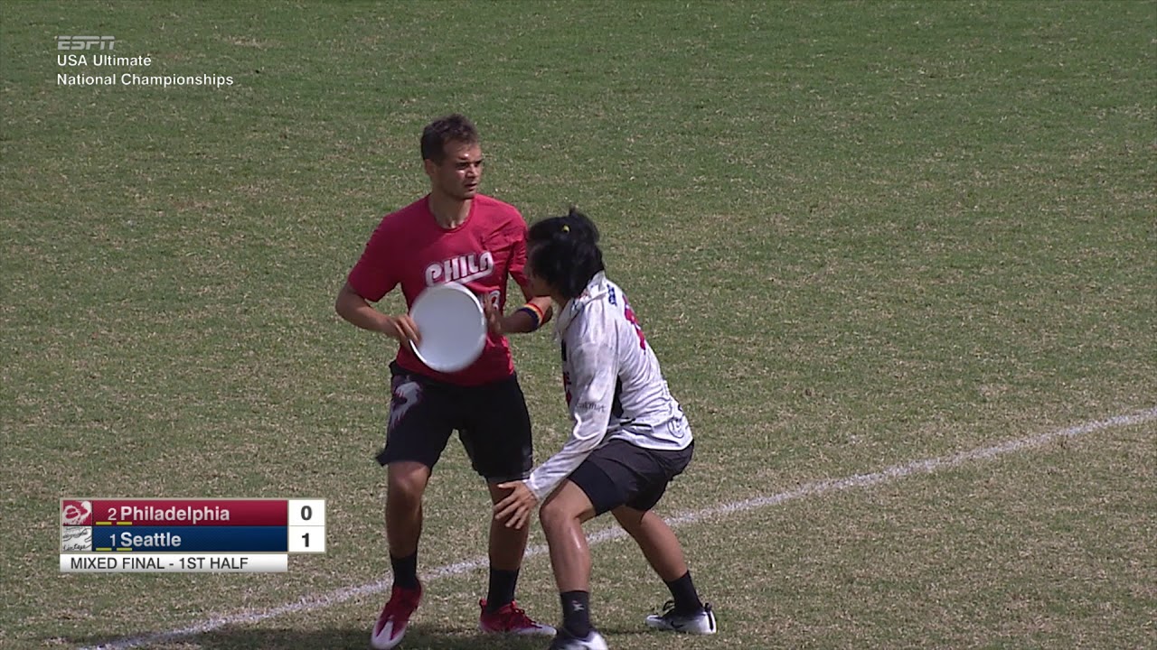 2017 National Championships: Mixed Final Philly vs Seattle