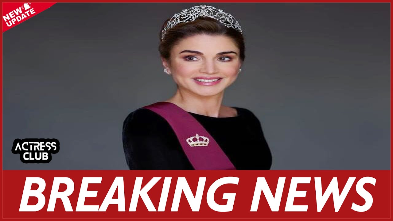 Queen Rania dazzles in tailored gown and rarely seen 19 year old tiara