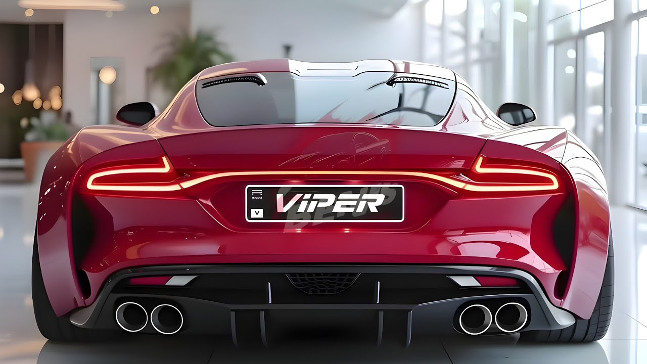 700HP Monster! 2026 Dodge Viper – The Craziest American Supercar Is Back