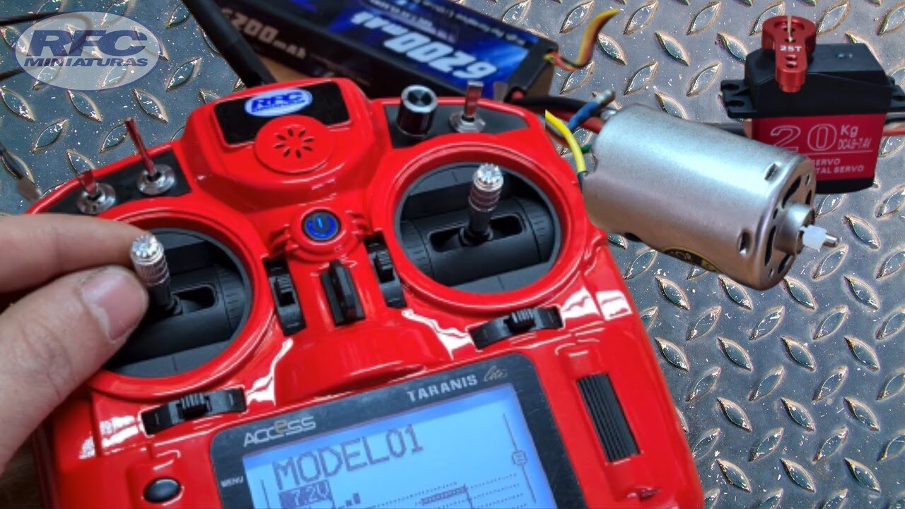 Configuração modulo FURY BEAR (eletrônica) passo a passo.