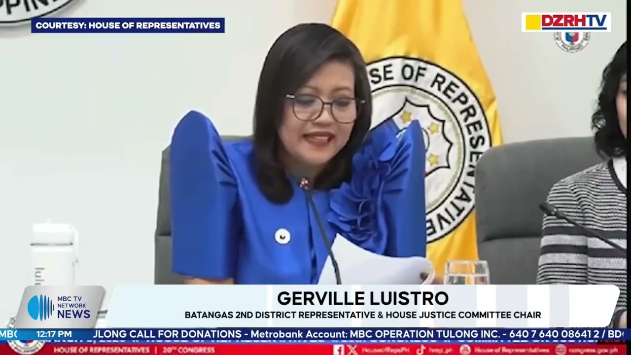 Impeachment complaints vs. VP Sara Duterte, patuloy na tinatalakay ng House Justice Committee