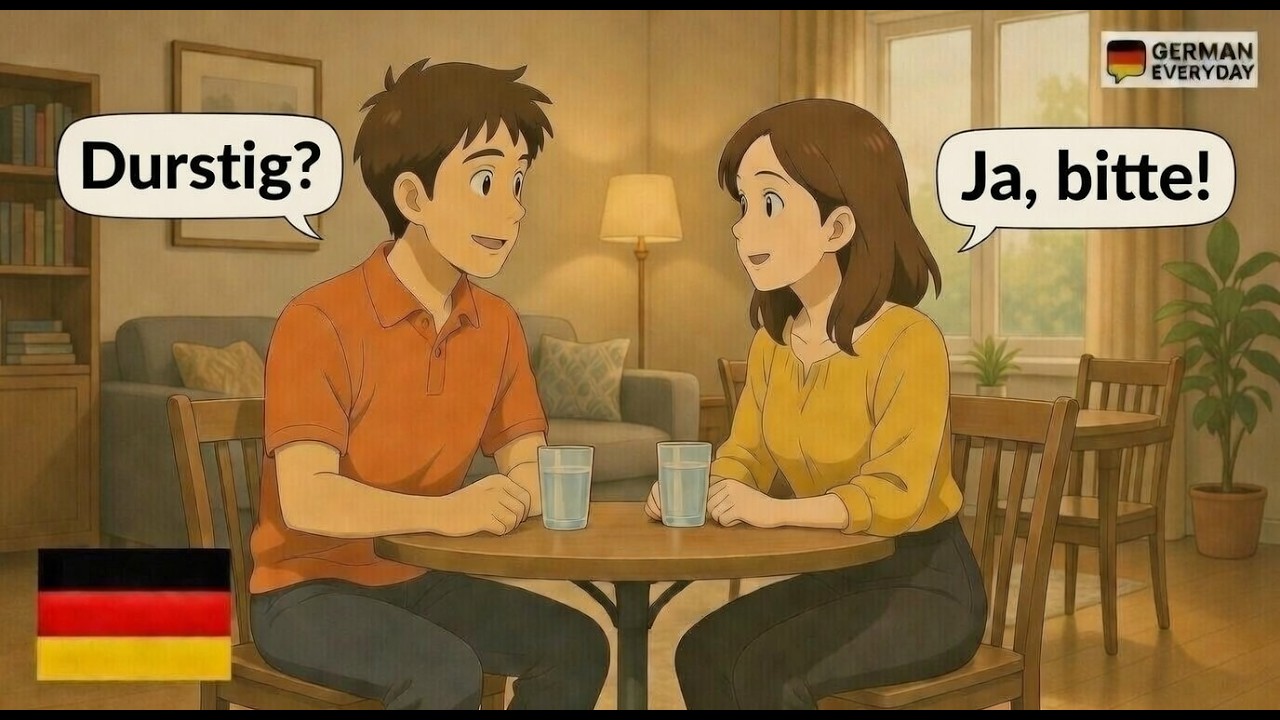 10 Simple German Conversations for Beginners | Real-Life German Dialogues (A1–A2) | Part 3