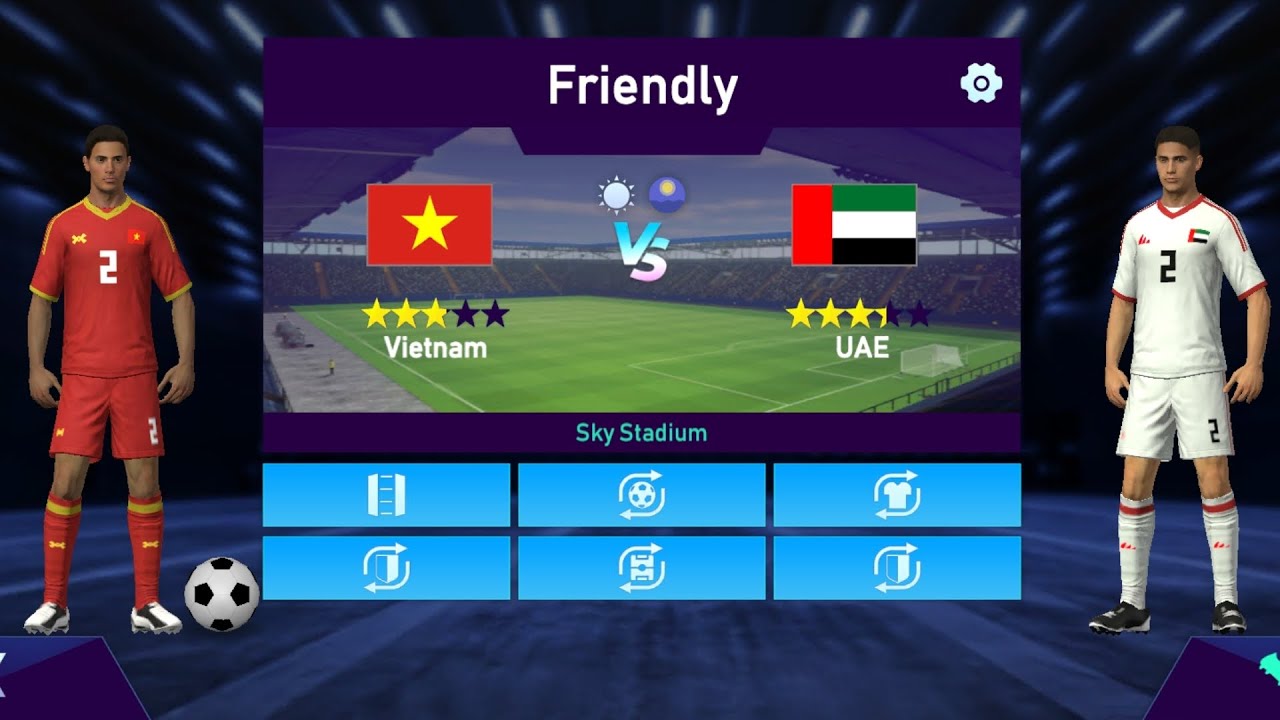 FIFA World Cup 2026 Asian qualifiers.                                     Vietnam vs UAE