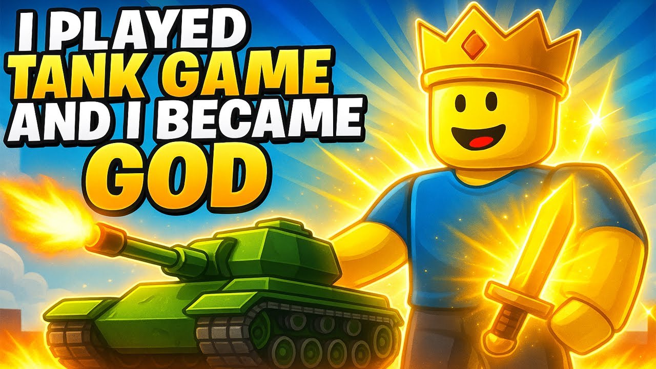I Became the STRONGEST Tank in the Game! 🔥🚀