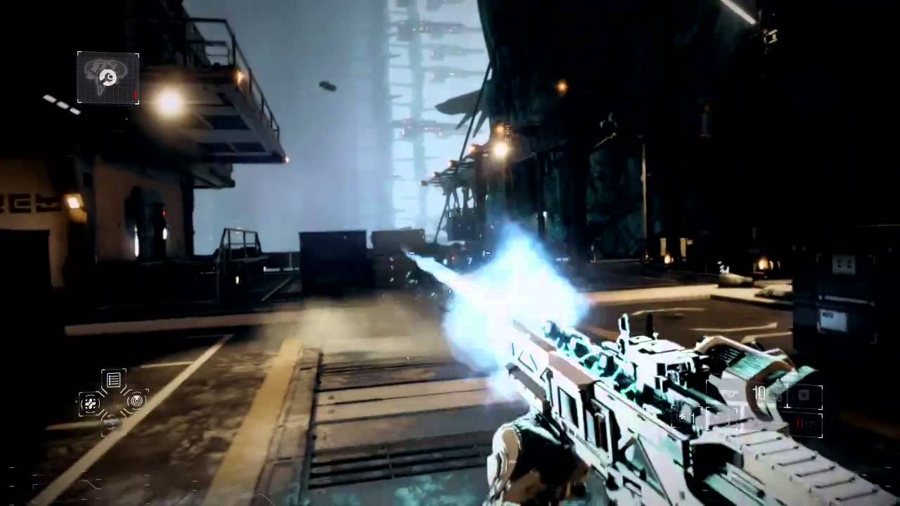 Killzone Shadow Fall: Bossfight - Defeating Tyran (PS4) [HD]