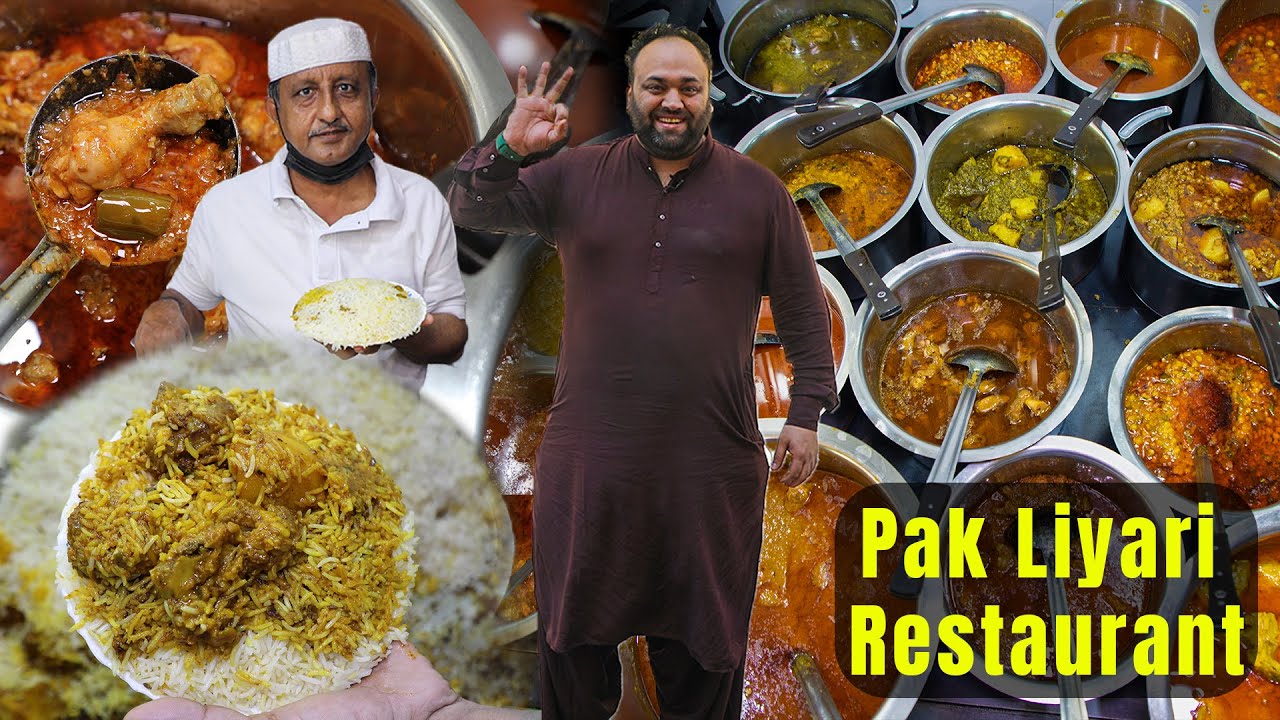 Best Pakistani Biryani At Pak Liyari | Free Dubai Trip