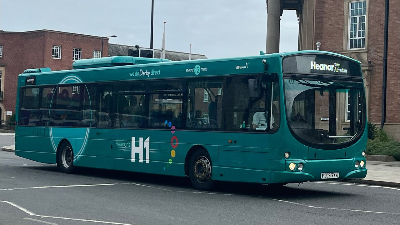 H1 route visual heanor to derby