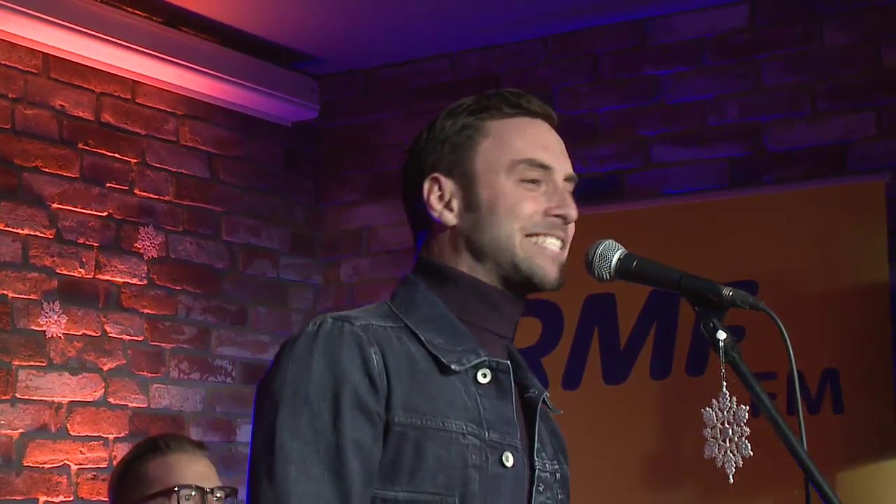 Måns Zelmerlöw - RMF FM Kraków, Poland - 5/12/2016