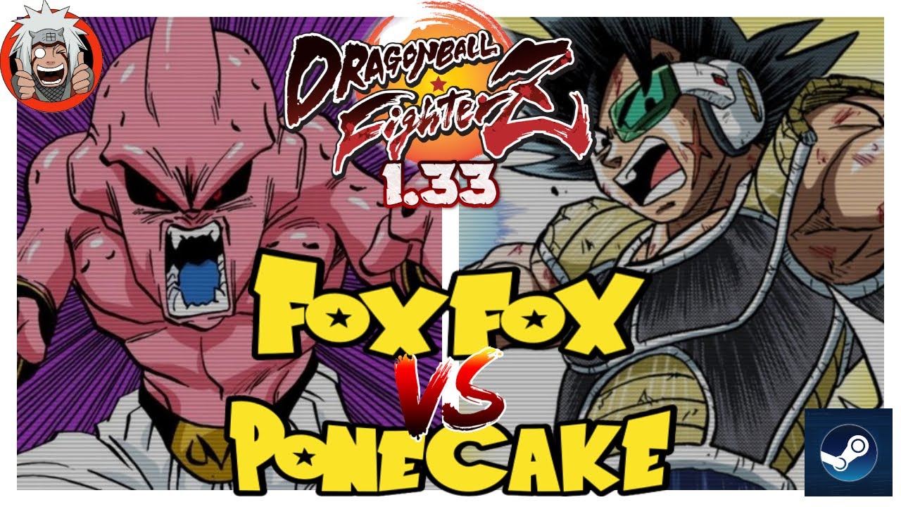 DBFZ PoneCake vs FoxFox (KidBuu, Gohan, GokuUI) vs (Bardock, VegetaSSJ, Trunks)