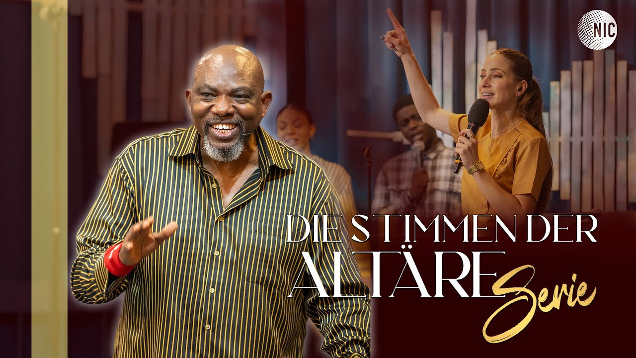 Die Stimmen der Altäre / The Voices of the Altars | Sunday | John Sagoe