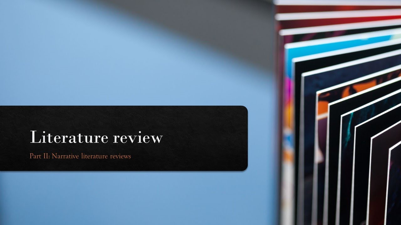 Narrative review