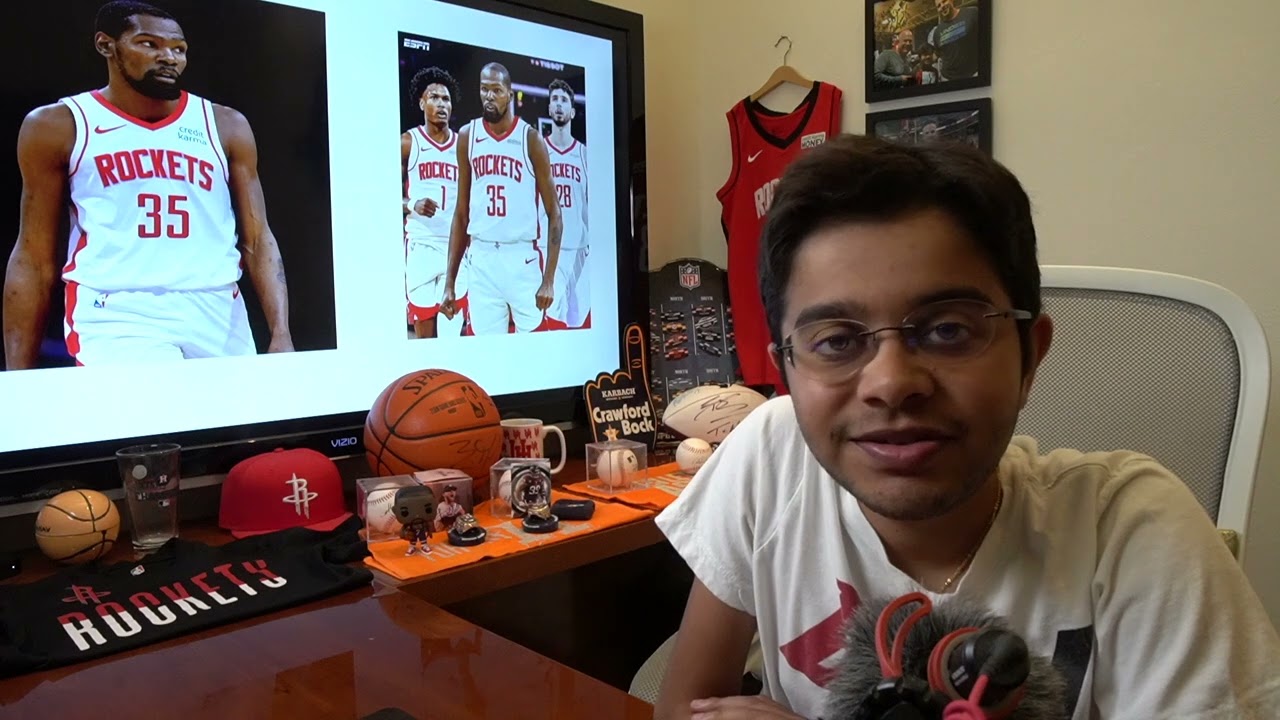 Why the Houston Rockets won the Kevin Durant trade! KD is a perfect fit!